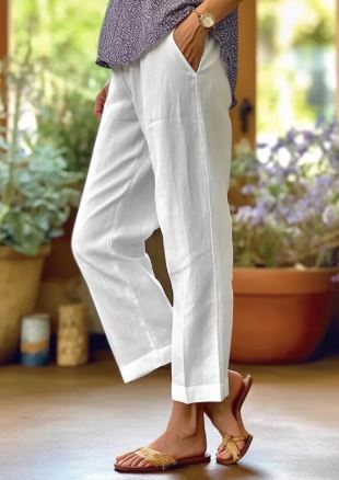 Casual Pants Straight-leg Trousers