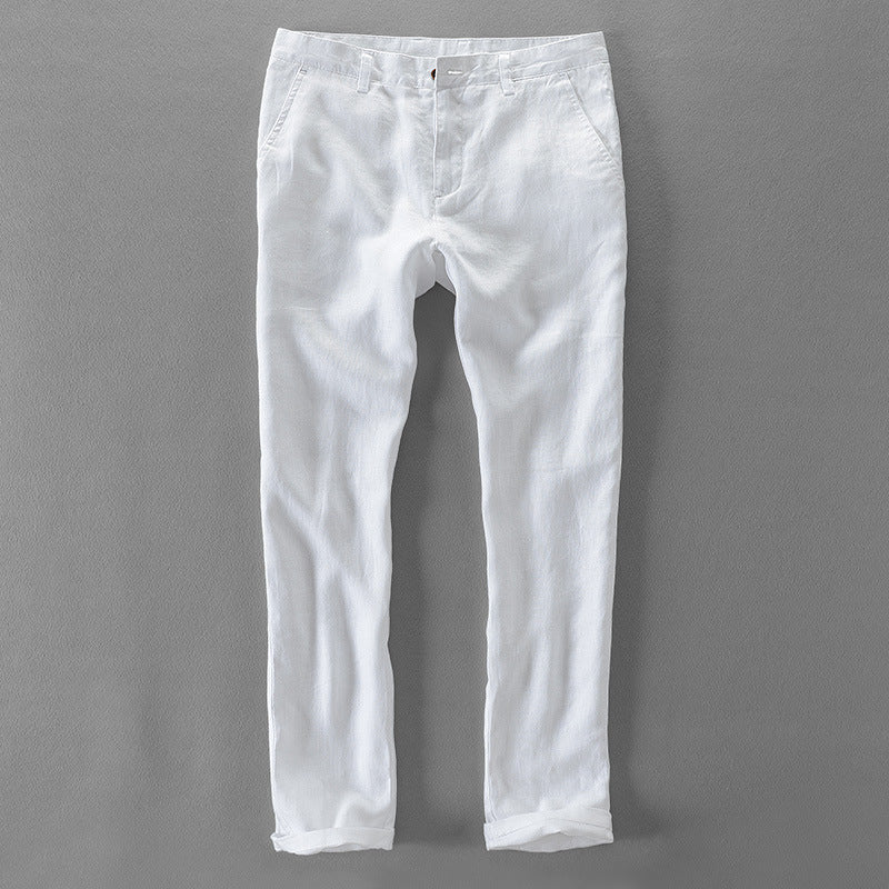 Linen Casual Trousers