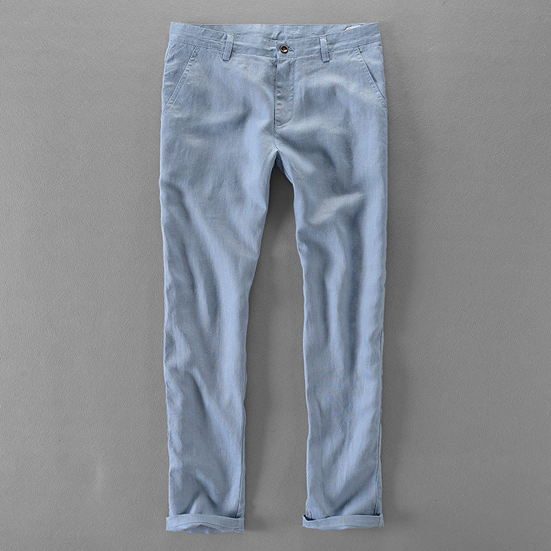 Linen Casual Trousers