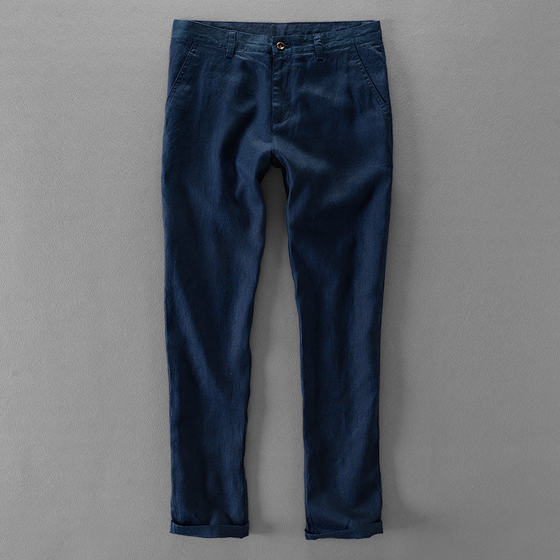 Linen Casual Trousers