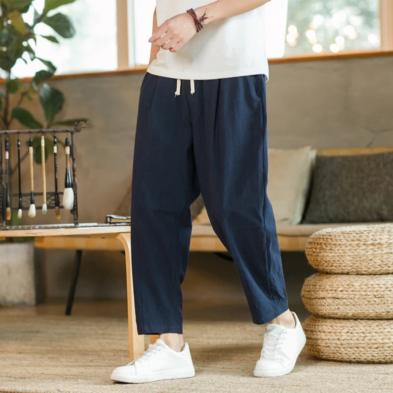 Linen Trousers