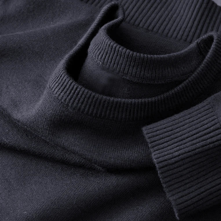 Long Sleeve Knit Pullover Sweater