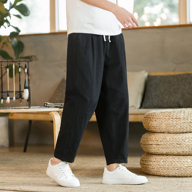Linen Trousers