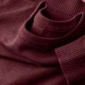 Long Sleeve Knit Pullover Sweater