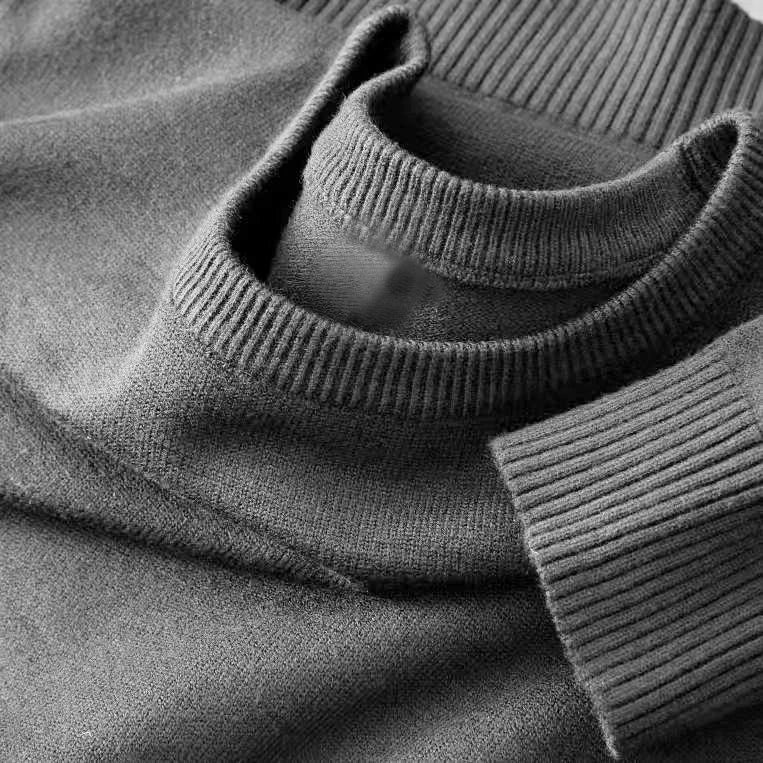 Long Sleeve Knit Pullover Sweater