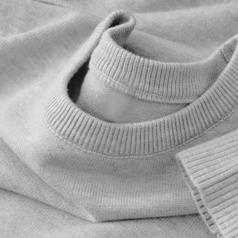 Long Sleeve Knit Pullover Sweater