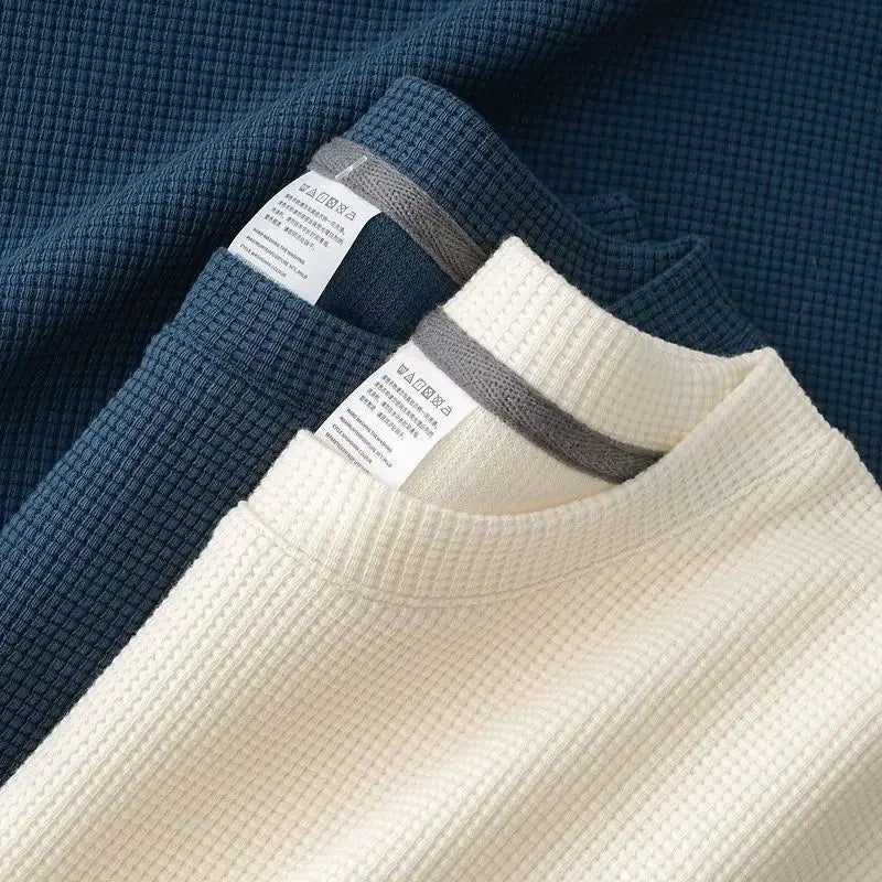 Waffle Round Neck
