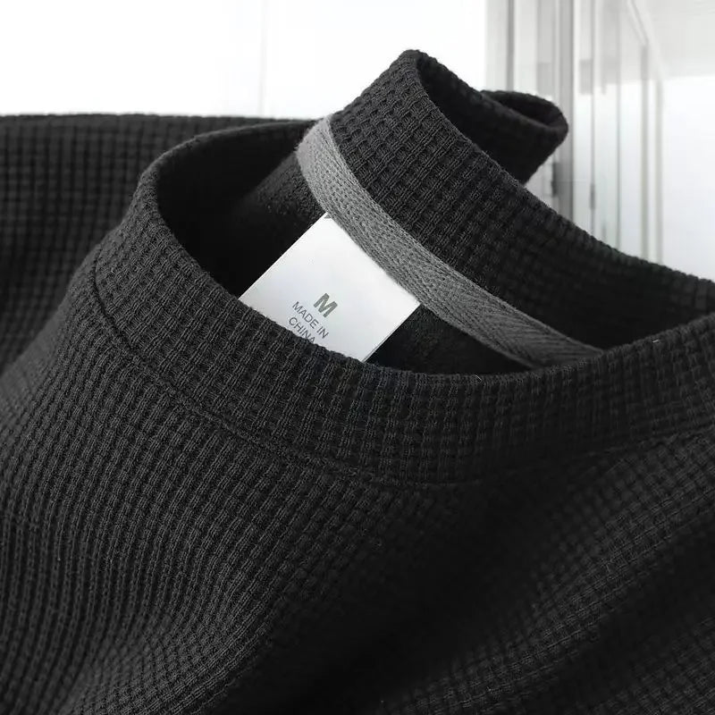 Waffle Round Neck