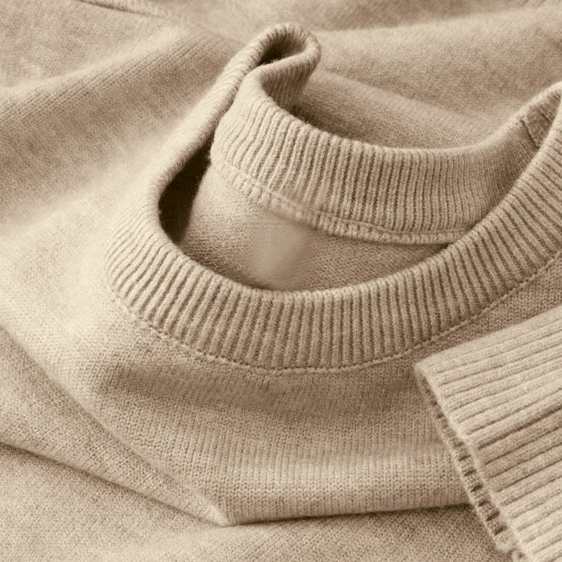 Long Sleeve Knit Pullover Sweater