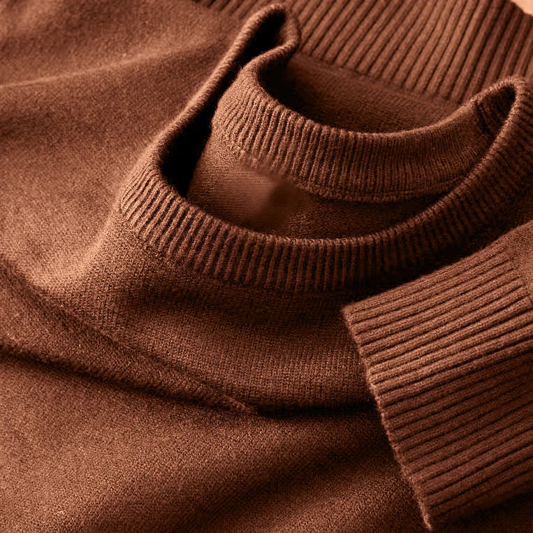 Long Sleeve Knit Pullover Sweater