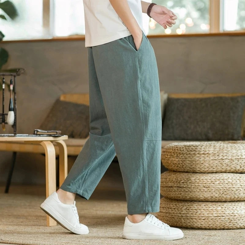 Linen Trousers