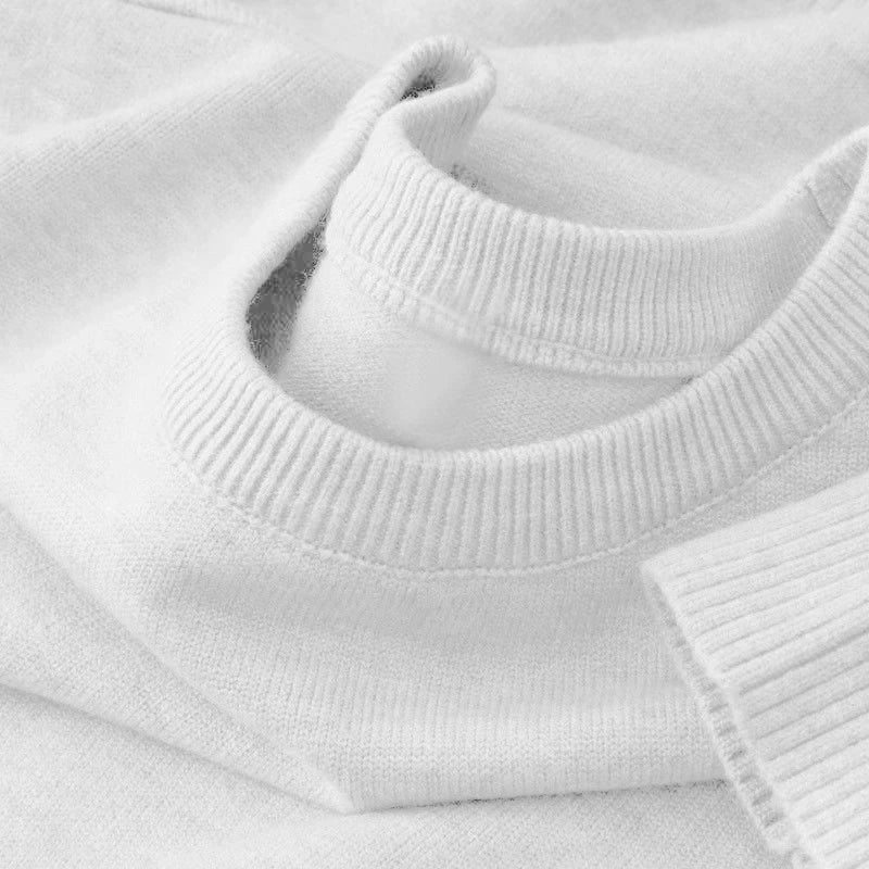 Long Sleeve Knit Pullover Sweater
