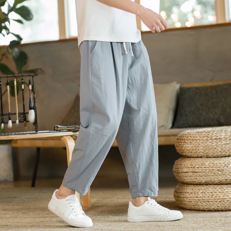 Linen Trousers