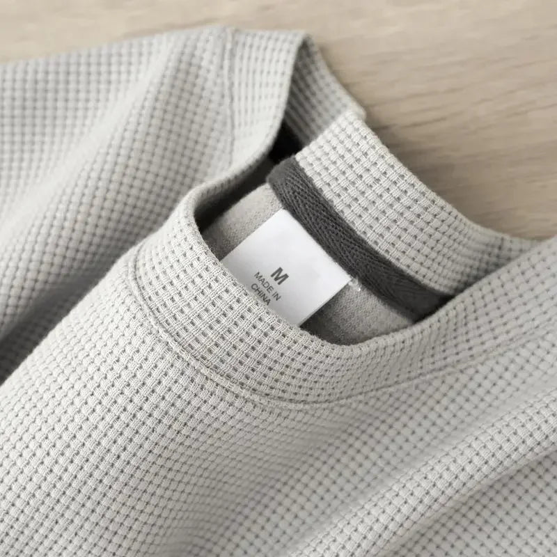 Waffle Round Neck