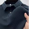 Lop-up Hollow Short-sleeved Polo