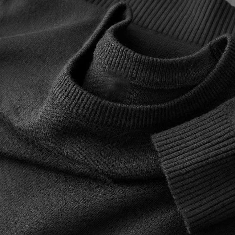 Long Sleeve Knit Pullover Sweater