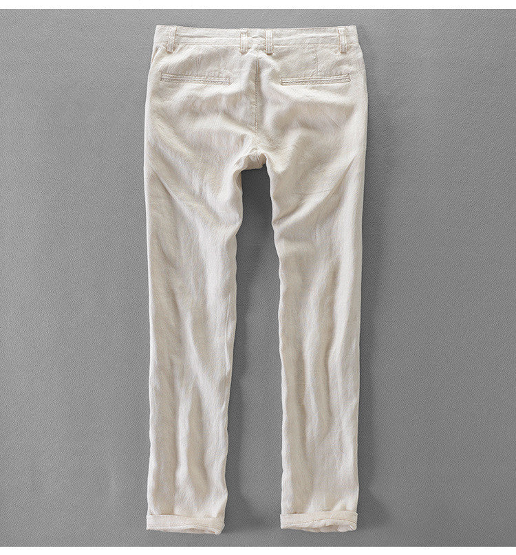 Linen Casual Trousers