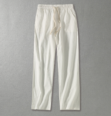 Old Money Summer Outfit N°2 - Top & Linen Pants